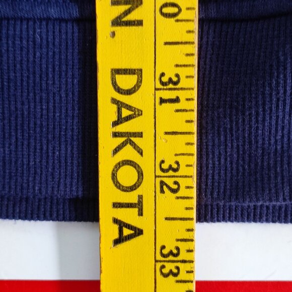 Fila extra long hoodie blue and red with graphic women's youth size XXL (18-20) - Picture 9 of 9